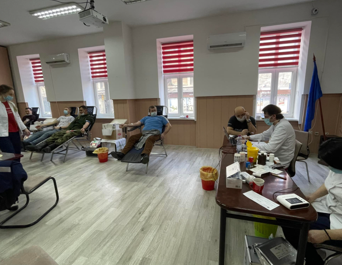 Vanredna akcija dobrovoljnog davanja krvi sutra u Pančevu